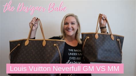 louis vuitton neverfull mm vs gm|LOUIS VUITTON NEVERFULL MM vs GM .